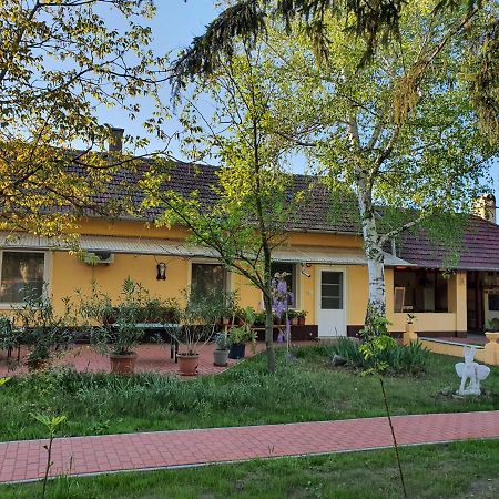 Platan Szallashely Hotel Sandorfalva Exterior photo